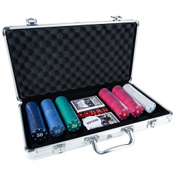 B10F SET ZA POKER 300 KOM. PRTLJAGA