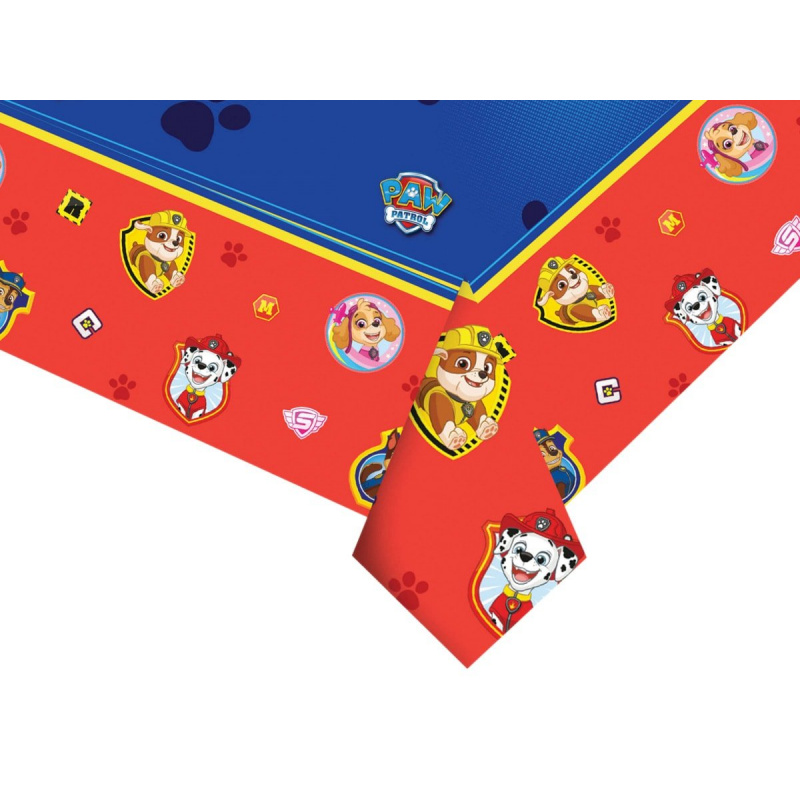 PawPatrol Party stolnjak Psići u ophodnji 120 x 180 cm