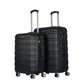 Aga Travel Sada cestovních kufrů MR4660 Černá