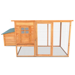 Aga kokošinjac za kokoši 198x75x103 cm