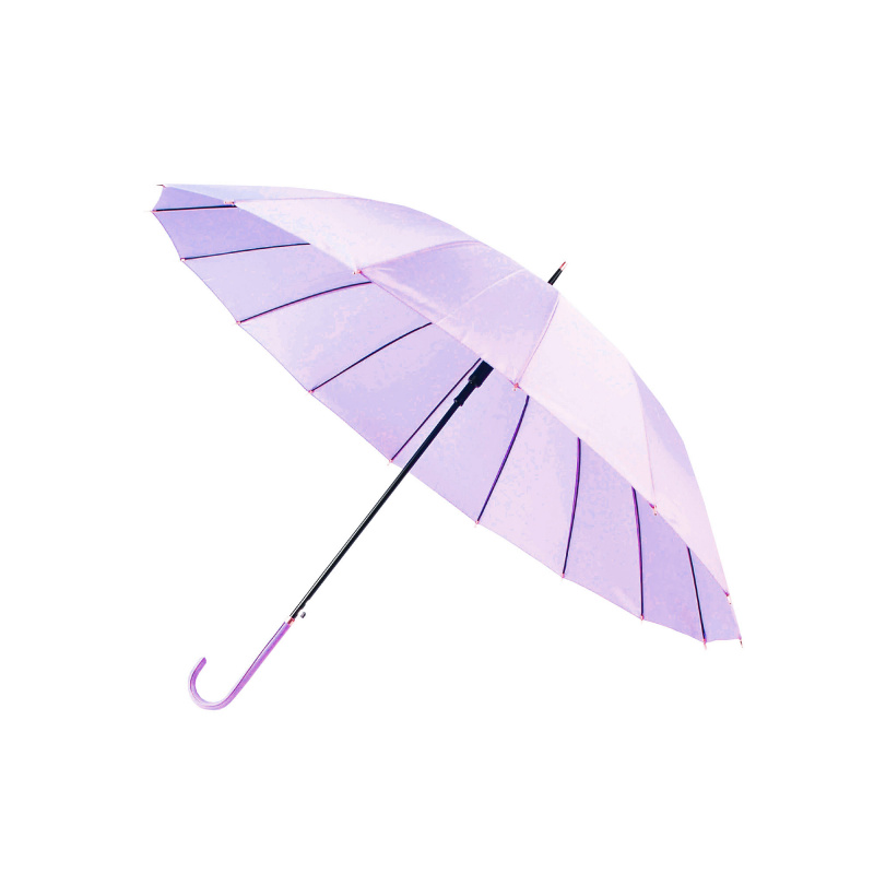 Aga Kišobran 105 cm DS4802 Ljubičasti