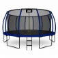 Aga SPORT EXCLUSIVE Trampolin 500 cm Tamno plava + zaštitna mreža + ljestve