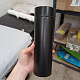 Aga Termos boca s termometrom 500 ml Crna 6DAZ248 - II. KVALITETA
