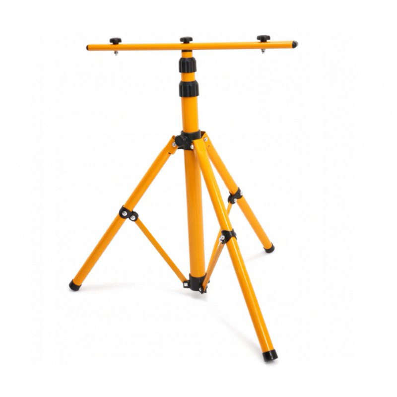 Stalak za reflektor dvostruki - žuti - 140cm