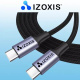 USB Type-C PD kabel, 2m crni Izoxis 18927