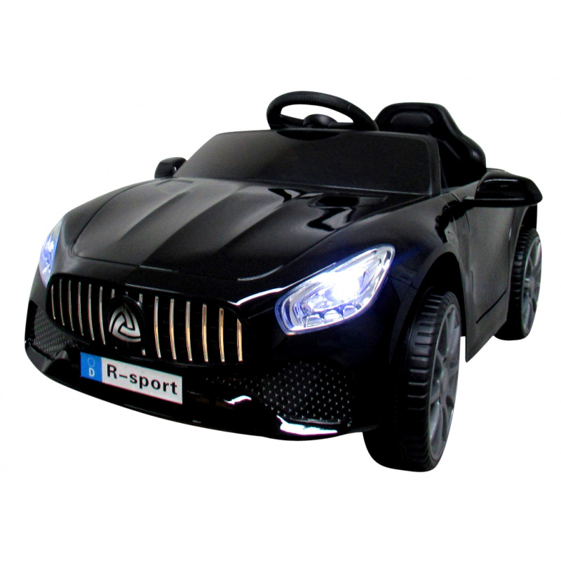 R-Sport Električni autić Cabrio B3 Crni lak