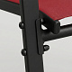 Linder Exclusiv Vrtna stolica STAPEL MC330885 Tamnocrvena