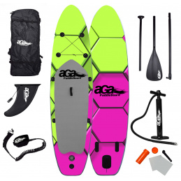 Aga Paddleboard MR5011FH 320x81x15 cm s držačem za štap
