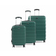 Aga Travel Set putnih kofera MR4650 Zelena