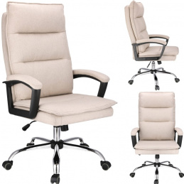 Okretna stolica ESPO tkanina - bež