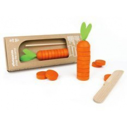MILANIWOOD Drvena igra za spretnost Chop the Carrot 5+