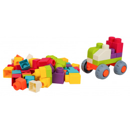 Set Mekih Kockica 60 kom. + Ruksak