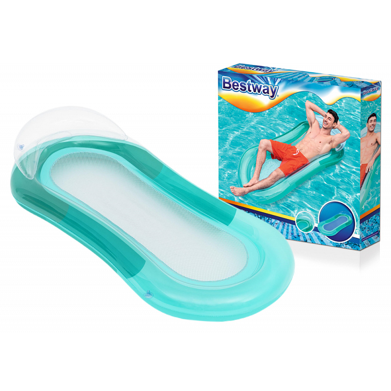 Bestway Ležaljka Aqua Lounge Tirkizna 43103