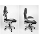 Aga Gaming stolica Racing MR2050 Crno - Siva