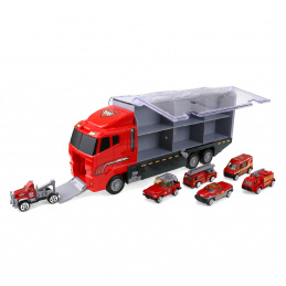 Aga4Kids Kamion s autićima vatrogasaca