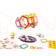 Aga Magnetni konstrukcijski set Magical magnet 52 komada