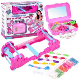 Set perli za pletenje narukvica ZA3914