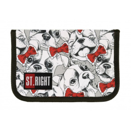 St.RIGHT Jednokatna pernica Puppies