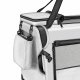 Tresko Transporter za pse i mačke 92x63x63 cm Svijetlosiva