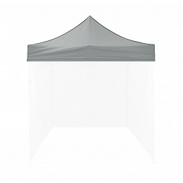 Aga Krov za prodajni štand 3x2m Siva