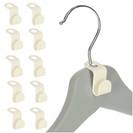 Aga Kuke za vješalice za garderobni ormar 10 komada