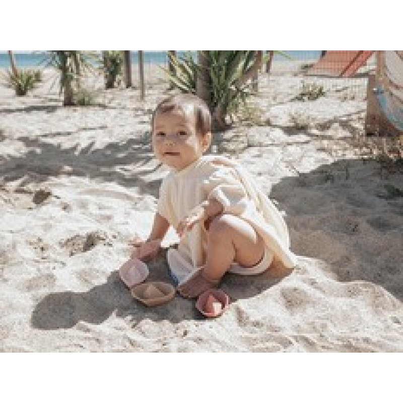 BAMBOOM Set od 4 brodića za igru Roza