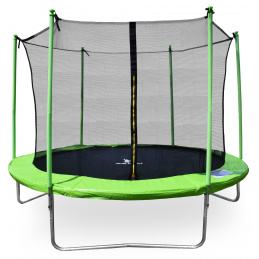 Aga SPORT FIT Trampolin 250 cm Light Green + unutarnja zaštitna mreža