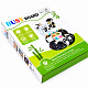 Aga4Kids Montessori drvena ploča Panda