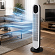Aga Stupni ventilator 79 cm Bijeli