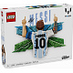 LEGO® Editions Lionel Messi – proslava, komplet za slaganje 43018