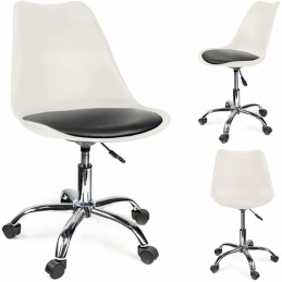 Stolica IGER bijela i crna