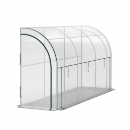 Aga Vrtni tunel uz zid 300x80x157 cm