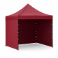 Aga Šator na sklapanje PARTY 3x3m Vinski