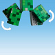 LEGO® Minecraft® Creeper™, ukras iz videoigre i složiva akcijska figura 21276