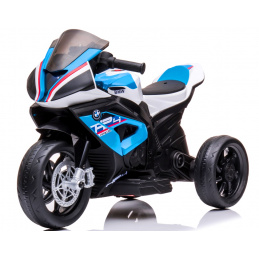 BMW HP4 motocikl plavi, motocikl na litij-ionsku bateriju