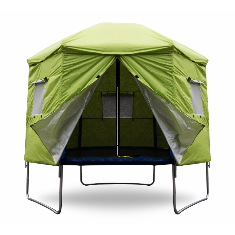 Aga Stan za trampolin 250 cm (8 ft) Svijetlo zelena