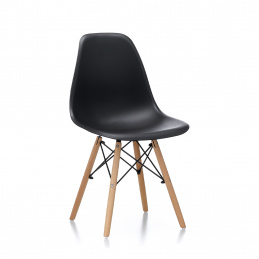 Aga Stolica za blagovaonicu Crna