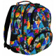St.RIGHT Školski ruksak s četiri pretinca Paradise