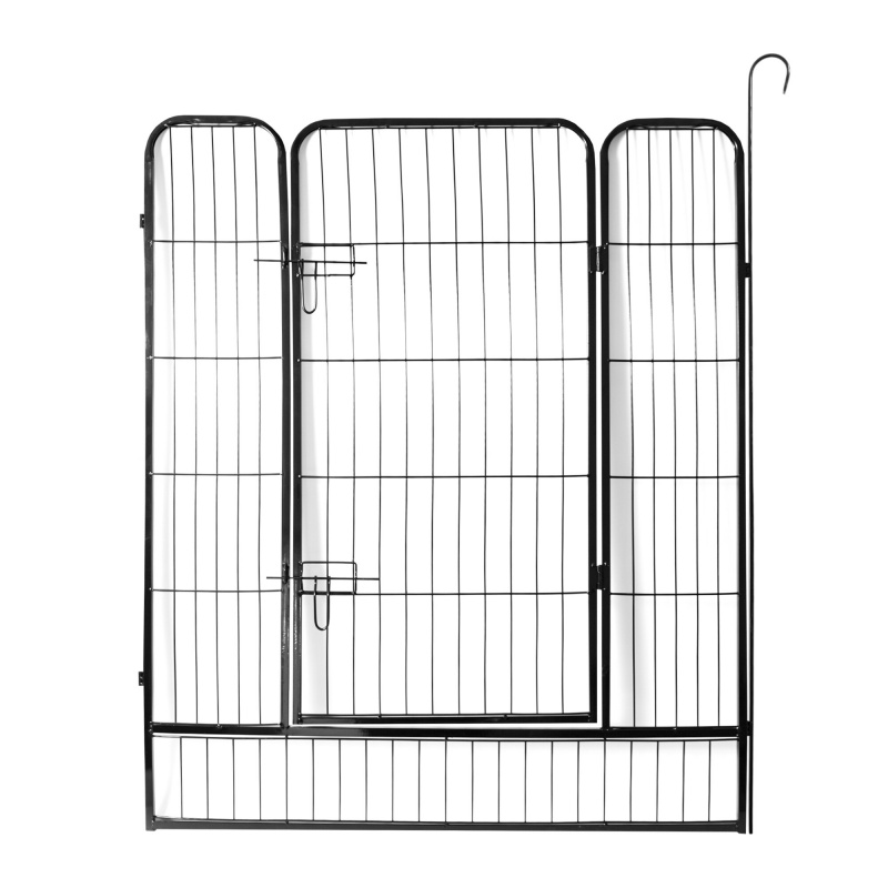 Aga Zamjenski dio s vratima za ogradu za životinje 100x120 cm
