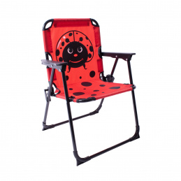 Linder Exclusiv Dječja kamp stolica Crvena Linder Exclusiv Dječja kamp stolica Crvena