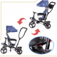 Aga Dječji tricikl TRIKE FIX LITE Plava