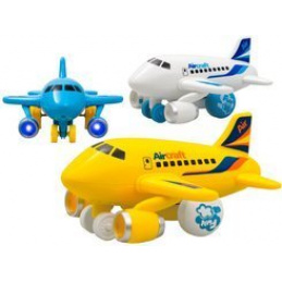 Veseli avion sa svjetlom i zvukom ZA1999