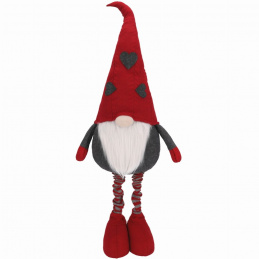 BOŽIĆNI patuljak na teleskopskim nogama 130 cm