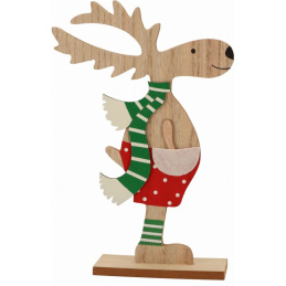 Drveni sob za sastavljanje kao ukras za blagdane