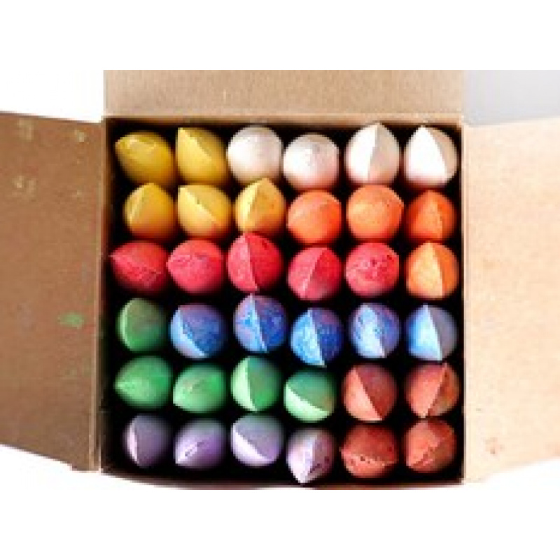 COLORESCA Set krede 36 boja 3+