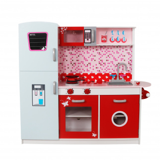 Aga4Kids Drvena kuhinjica LUSSYS COOK WORLD