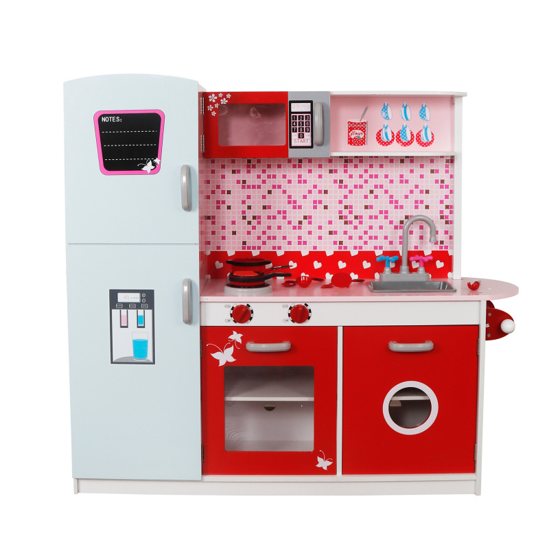 Aga4Kids Drvena kuhinjica LUSSYS COOK WORLD