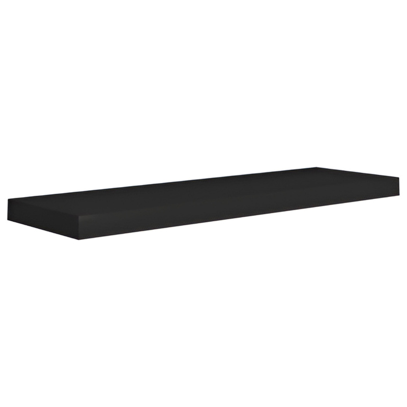 Linder Exclusiv Zidna polica 120x23,5 cm Crna