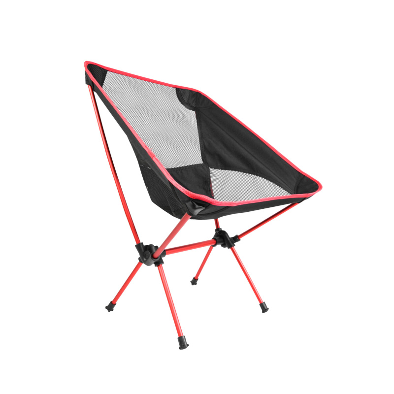 Aga Sklopiva kamping stolica DS714 Crvena