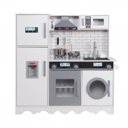 Aga4Kids Dječja drvena kuhinjica MR6160 Bijela Aga4Kids Dječja drvena kuhinjica MR6160 Bijela